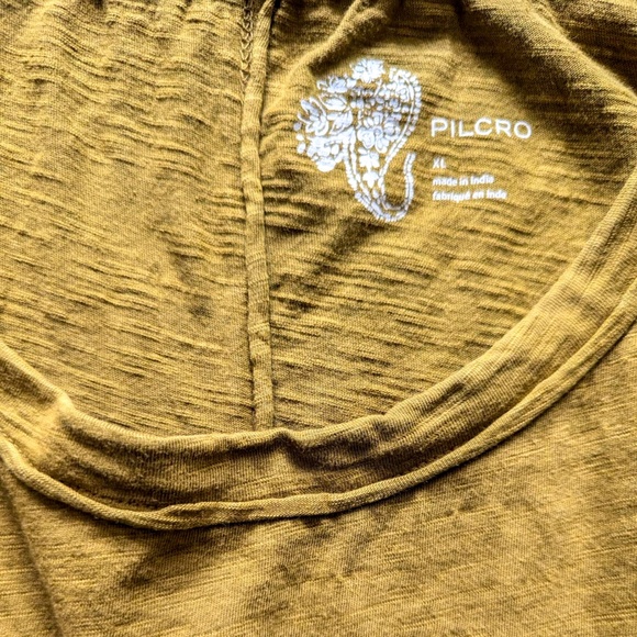 anthropologie pilcro mustard dijon XL Tshirt - Picture 4 of 4